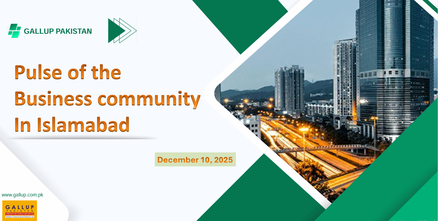 Parking, High Rents, and Municipal Gaps Top Concerns of Islamabad’s Business Community